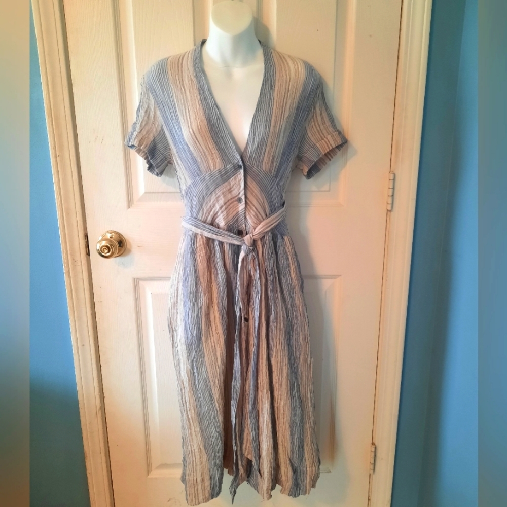 Sea New York Dress 6 rn #148750 cotton